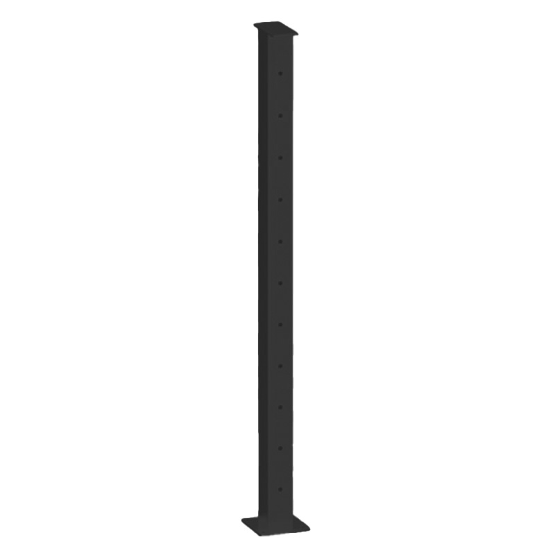 Premium Powdercoated Square Stainless Posts (Made to Order)