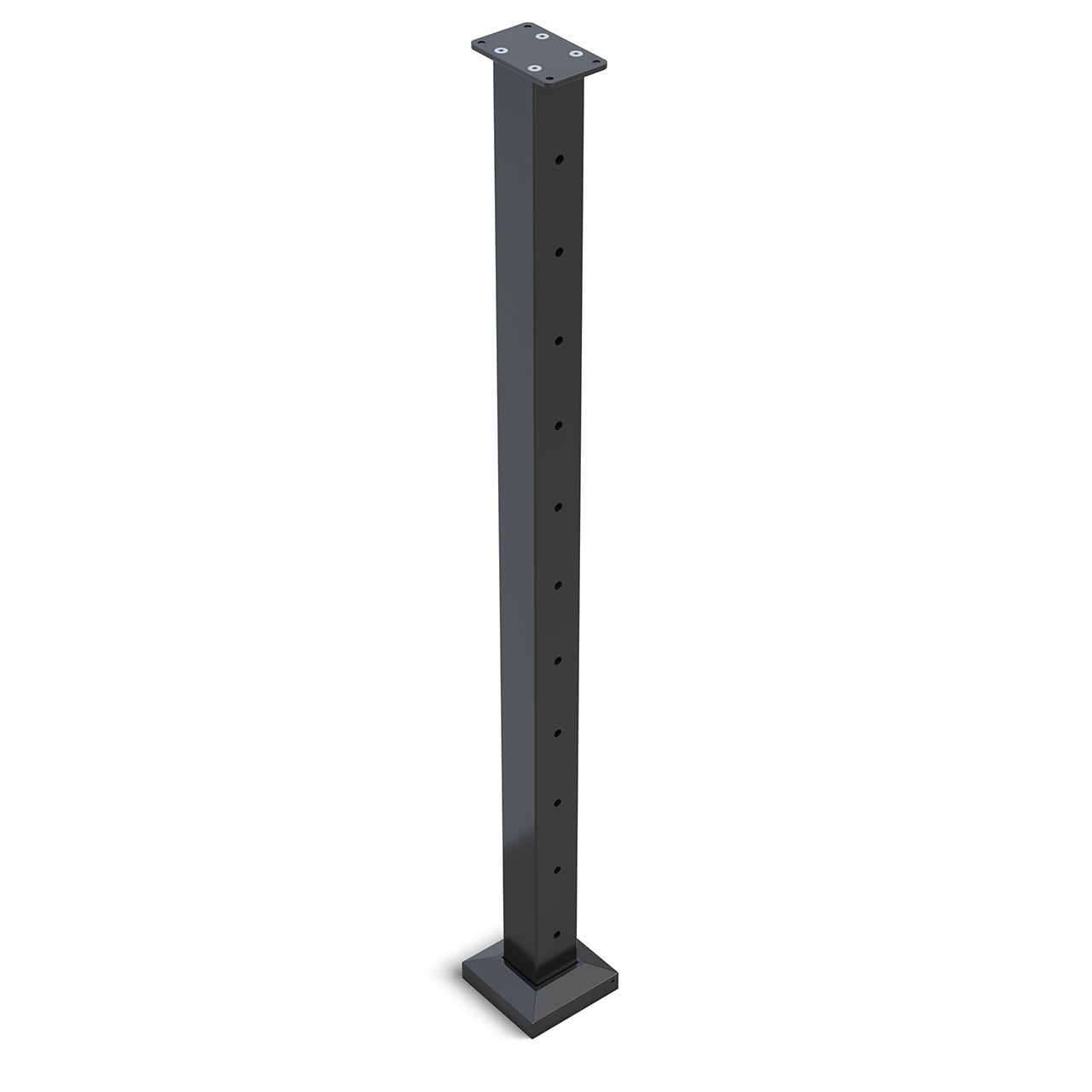 Powdercoated Square Aluminium Posts