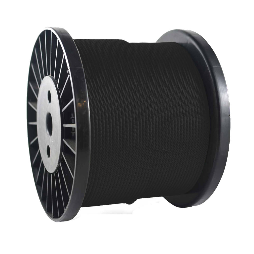 Black Stainless Wire Rope