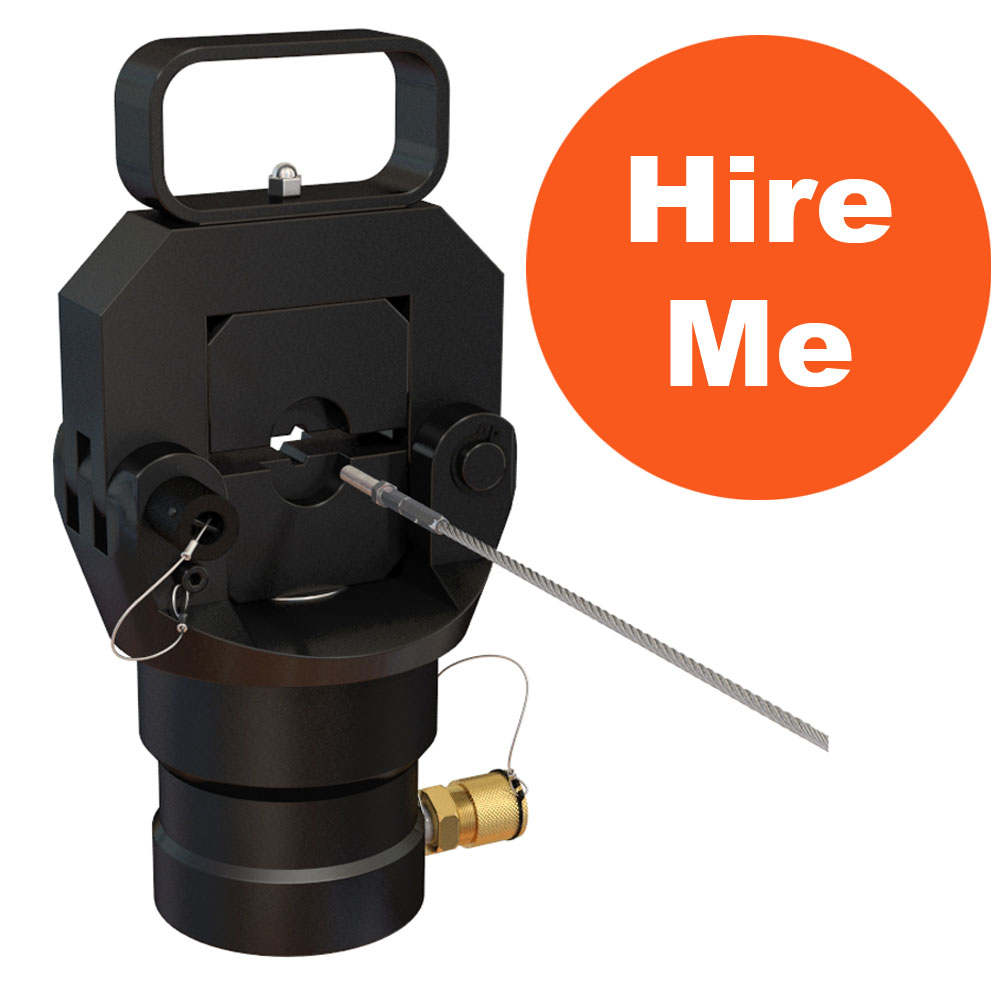 Hydraulic Swaging Press Hire (Melbourne Only)