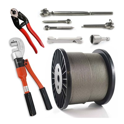 Wire Balustrade Bundles