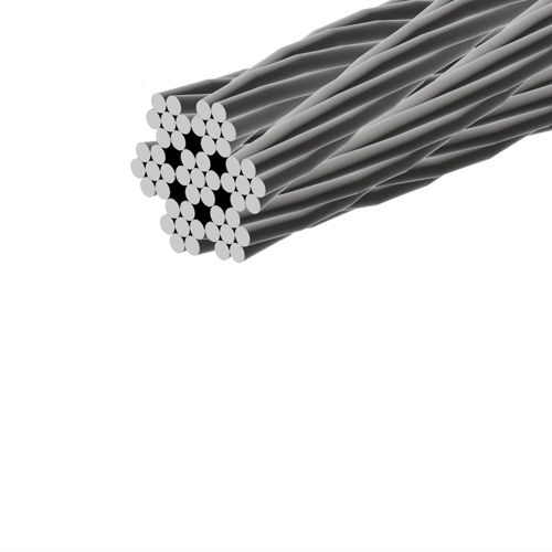 tainless Wire Rope 7x7 4.0mm Marine Grade AISI 316 25 Metres