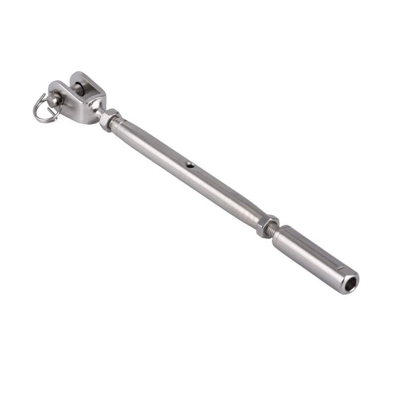 Rapid Lock Bottlescrew Jaw & Swageless M5 Rigging Screw for 3.2mm Wire Stainless Steel 316