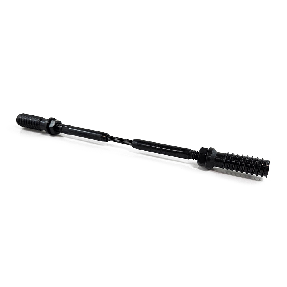 BlackLine Swage Stud Terminals & Threaded Timber Inserts Stainless Wire Balustrade Kit #B61
