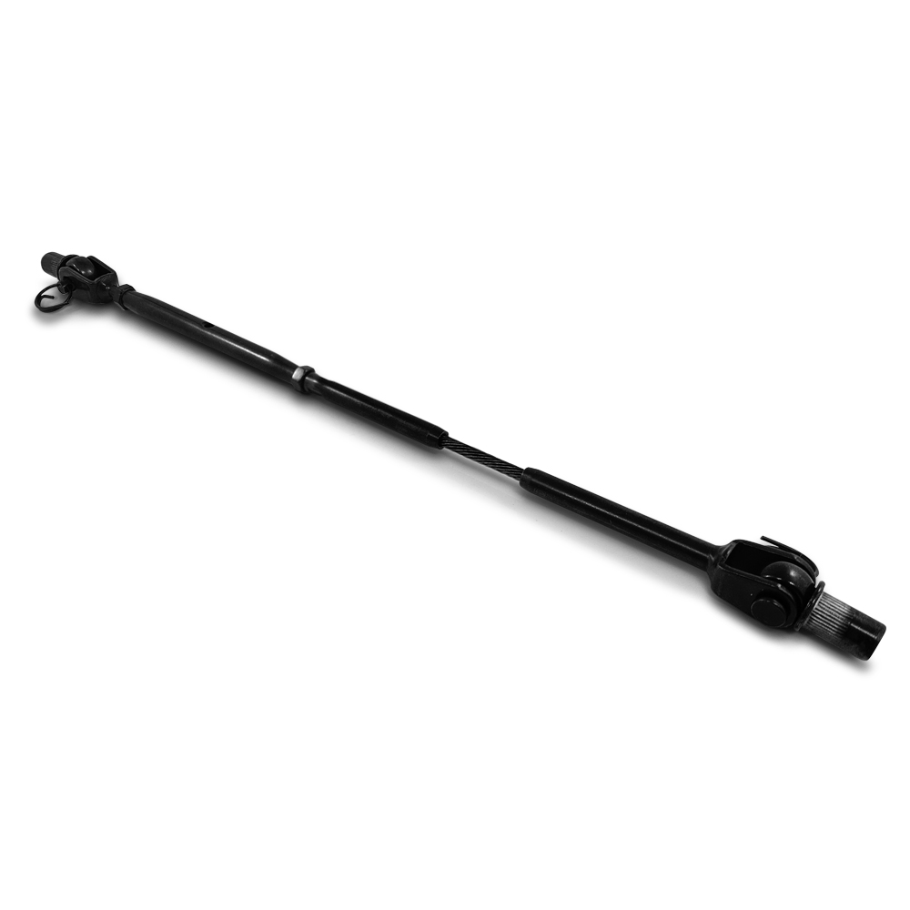 Wire Balustrade Kit #BP5 – BlackLine PVD Jaw/Swage System (Metal)