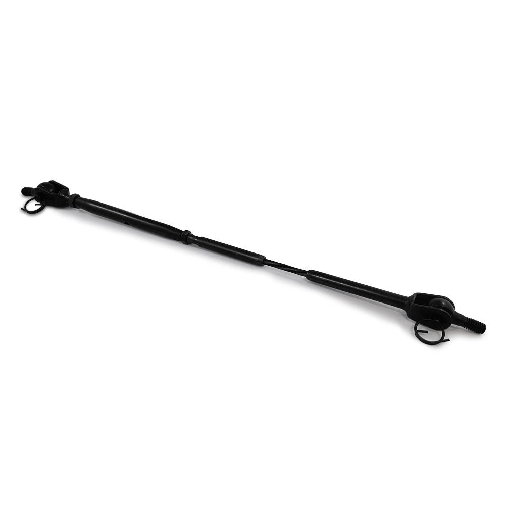 BlackLine Jaw/Swage Bottlescrew Stainless Wire Balustrade Kit #B7