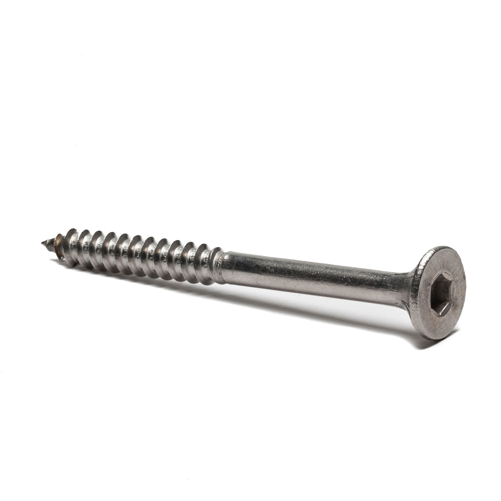 Bugle Batten Screws 14 Gauge 75mm Stainless Steel 316 - 100qty