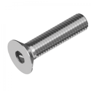 Countersunk Socket Head Cap Screw M6 x 60mm Stainless Steel 304 - 50 Pack