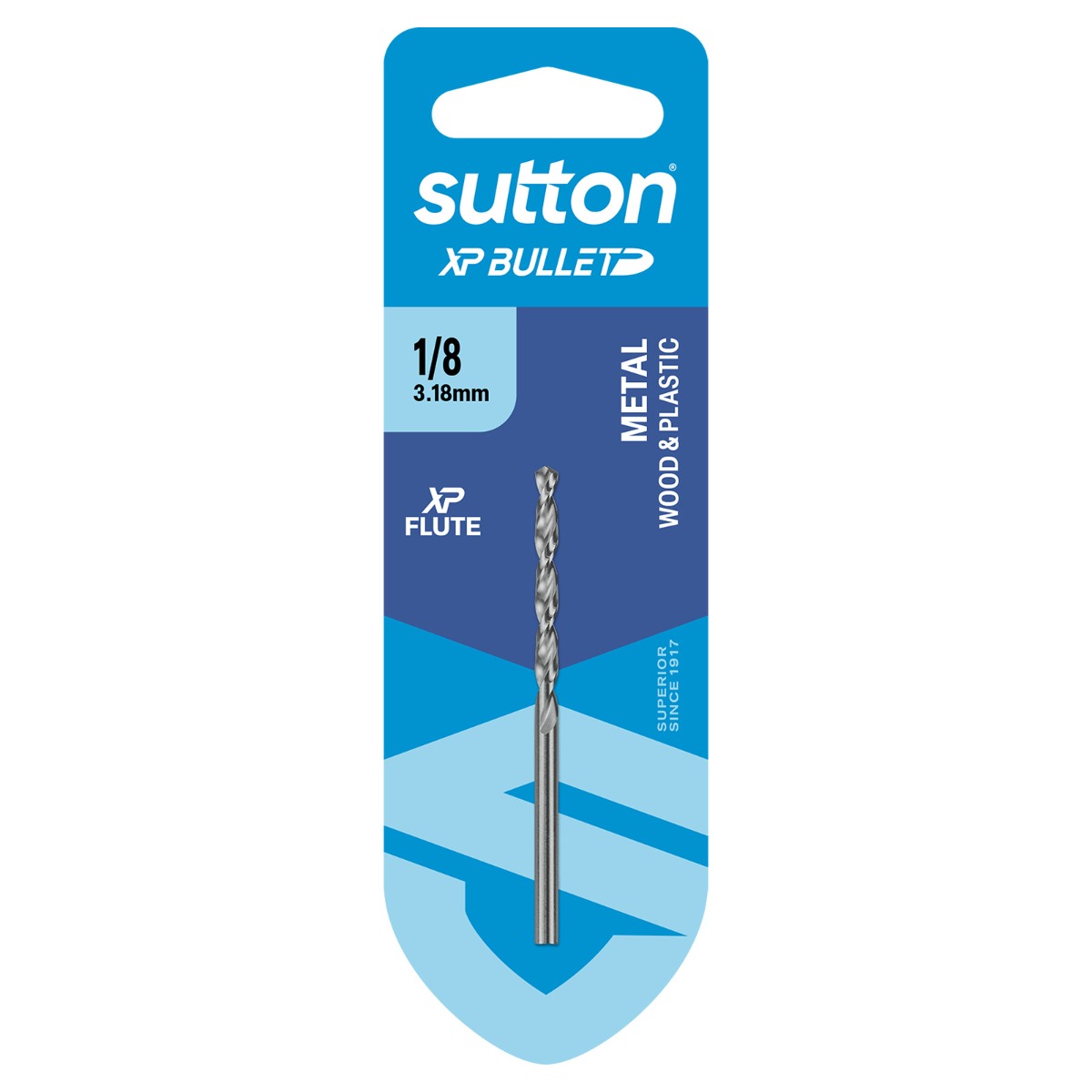 Sutton Drill XP Bullet Imperial HSS 1/8 - 1qty