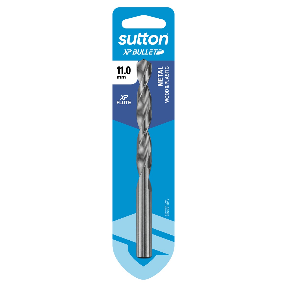 Sutton Drill Bit XP Bullet Metric HSS 11.0mm - 1qty