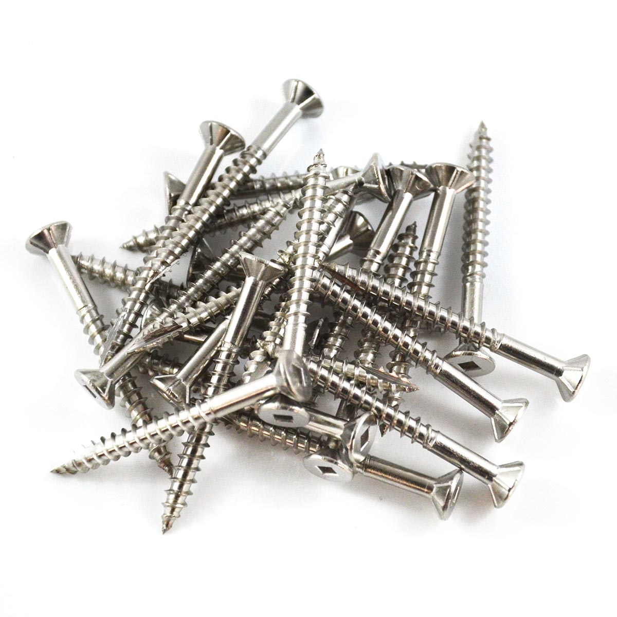 1000 Decking Screws Stainless Steel 316 10G/Gauge