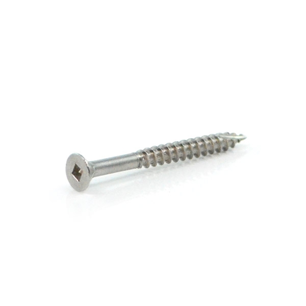Batten Screws 12 Gauge 65mm Stainless Steel 316 - 100qty