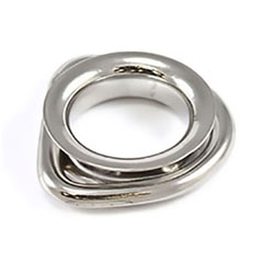 Dee Ring Thimble Stainless Steel 316