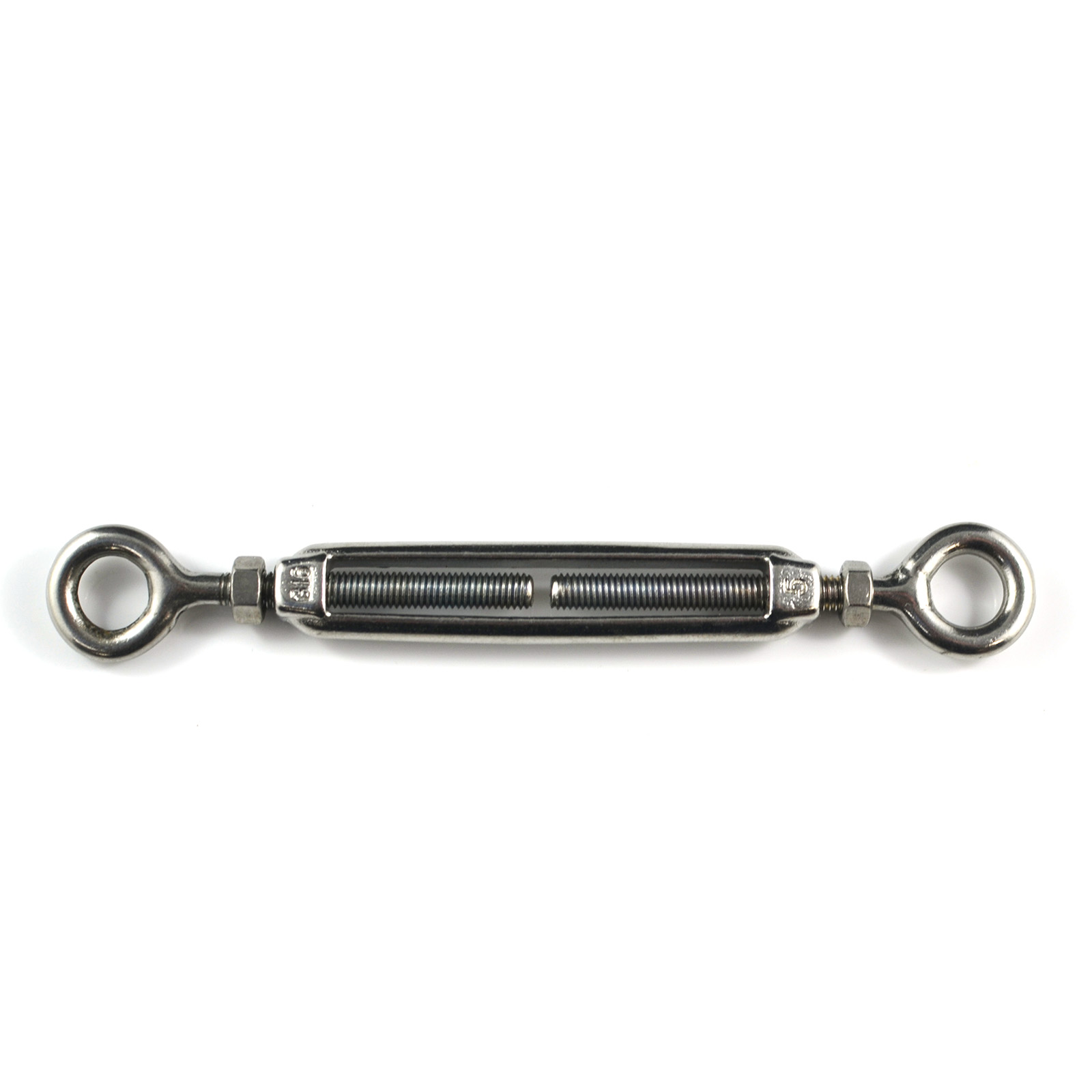 Turnbuckle M12 Eye & Eye 316 Stainless Steel
