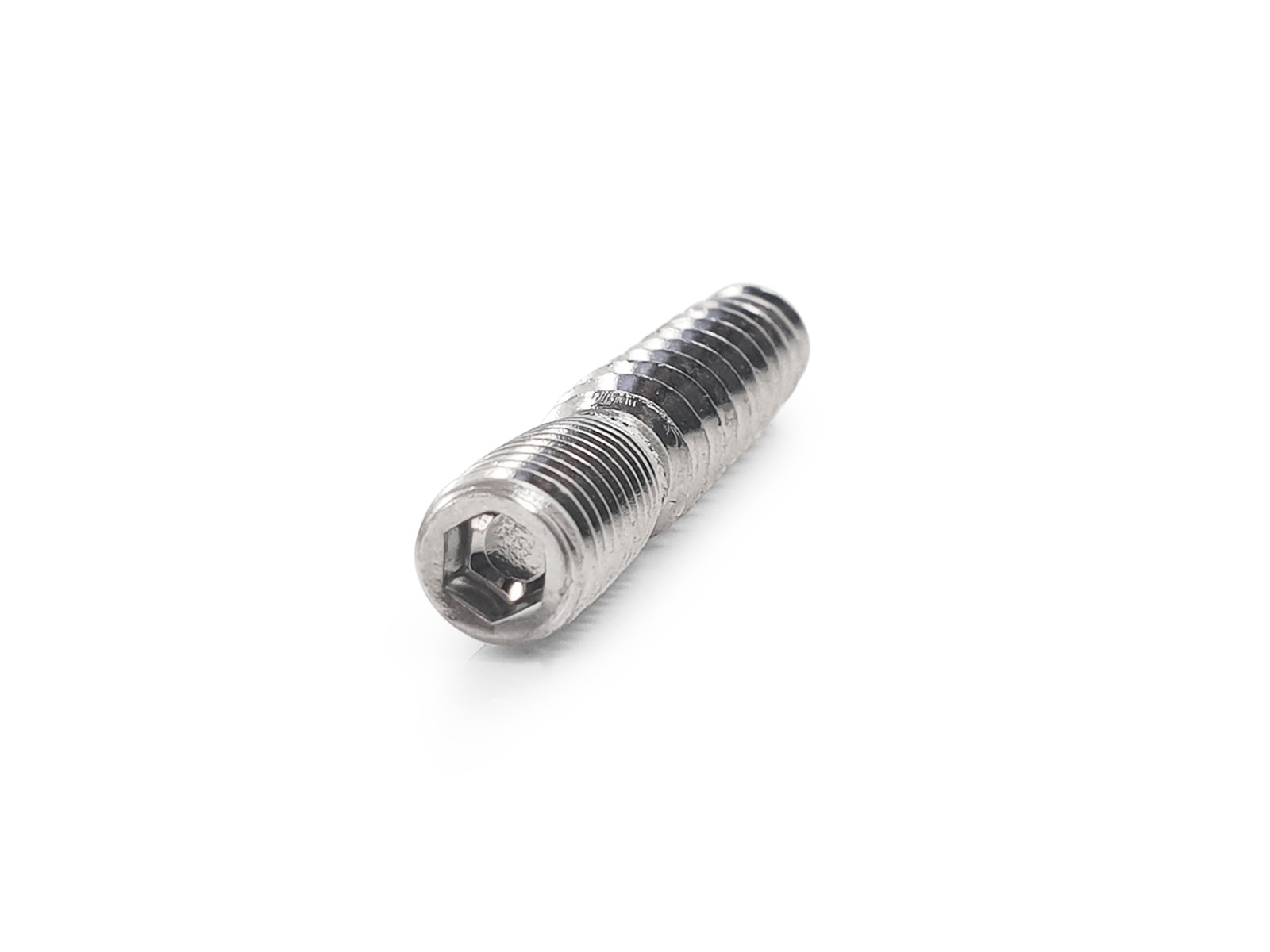 Dual Threaded Coach Screw AISI 316