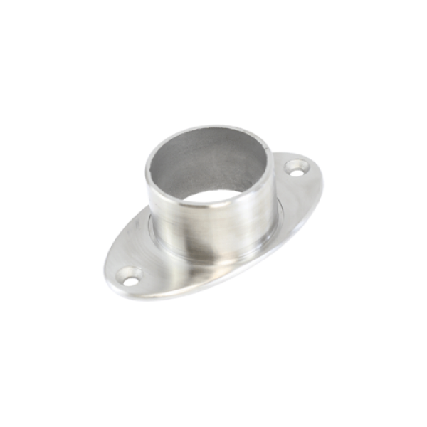 End Joiner suits 2" 1.6mm Round Tube Satin Finish