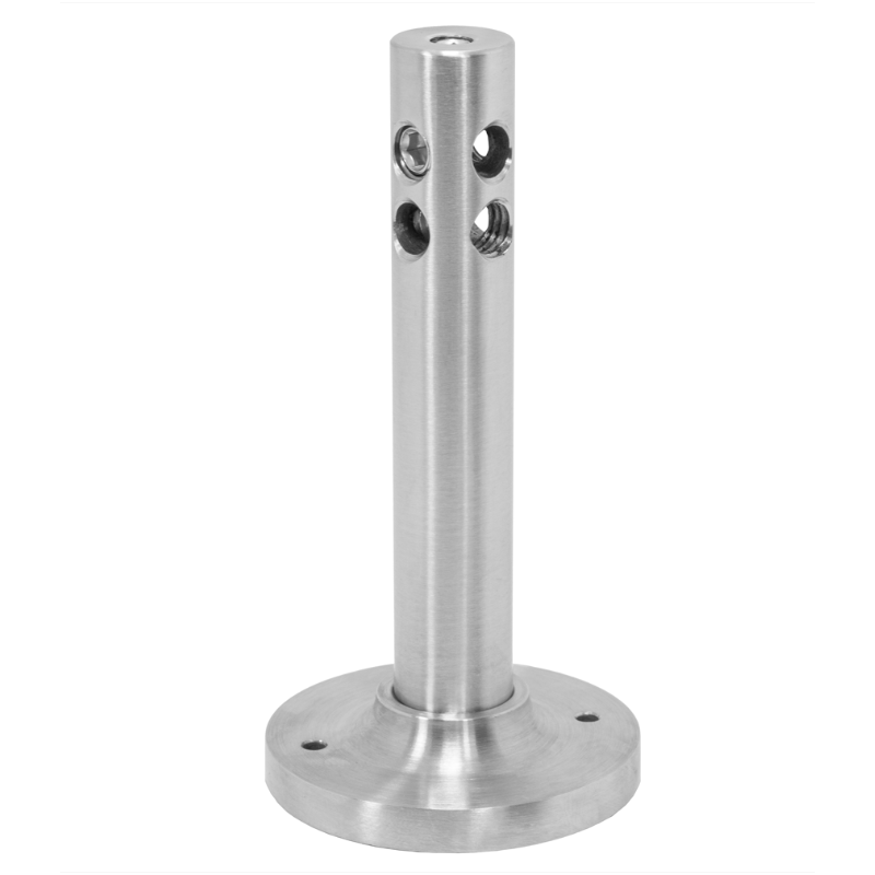 Surface Mounted Hub 100mm for Espalier/Trellis suits 3.2mm - 5mm wire