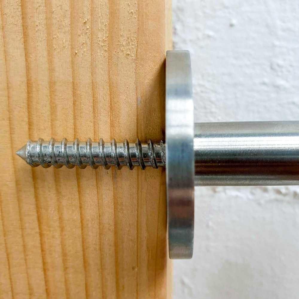 Espaliex Trellis Swaged Kit #E55ST68 - 68mm Hub | Timber Wall | 5x5 Square |  2400mm x 2400mm