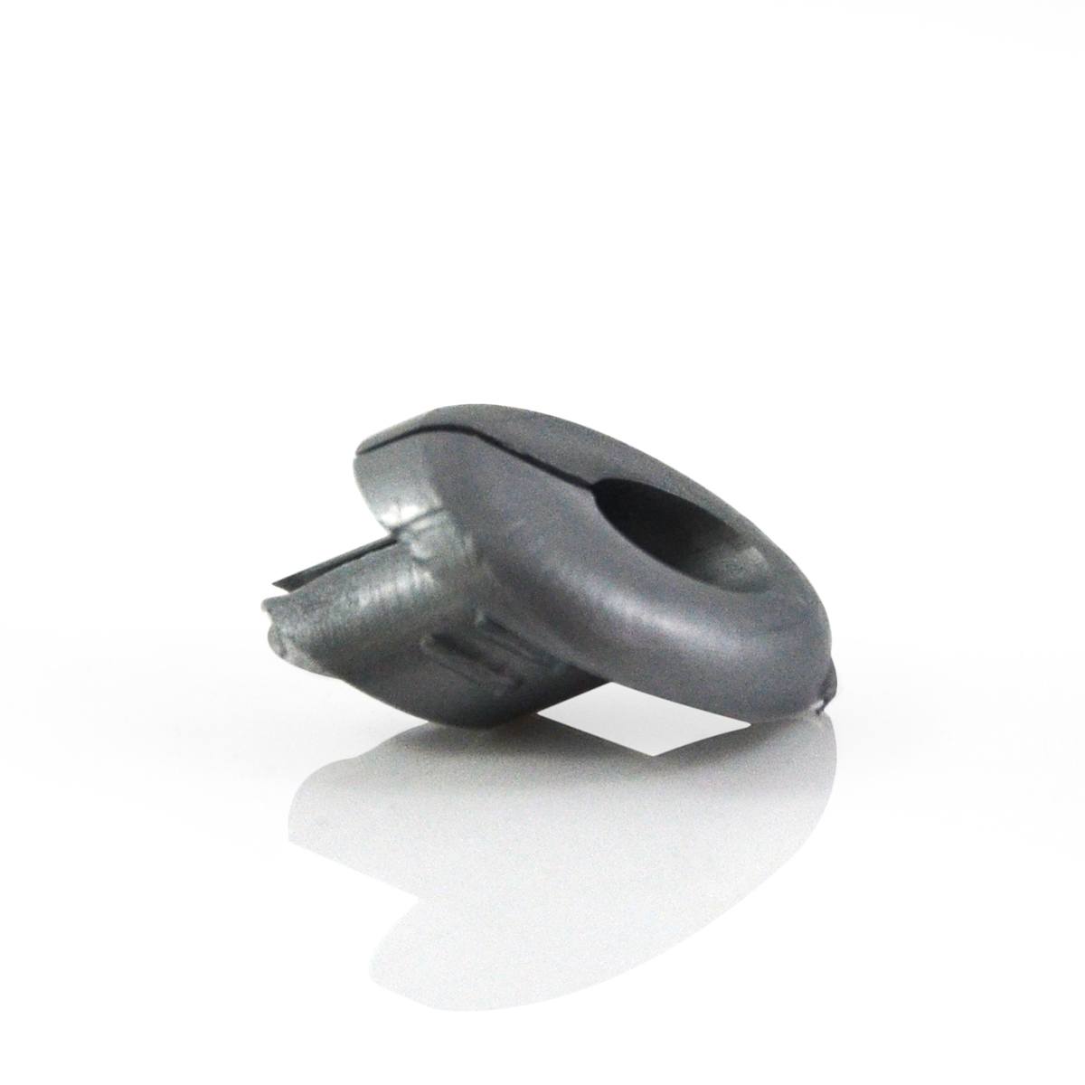 Nylon Grommets for 3.2 - 5mm Wire, 37 Degree Angle (Grey)