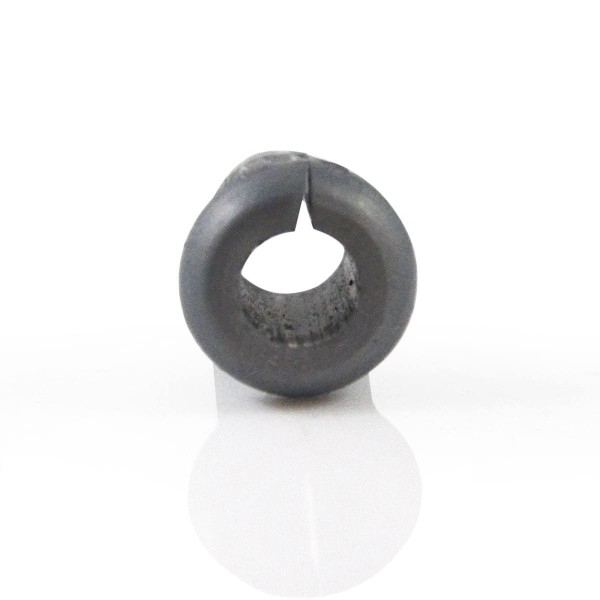 Nylon Grommet for ProRig 50 x 10mm RHS Posts suits 3.2 - 5mm Wire (Grey). Photo is indicative only.