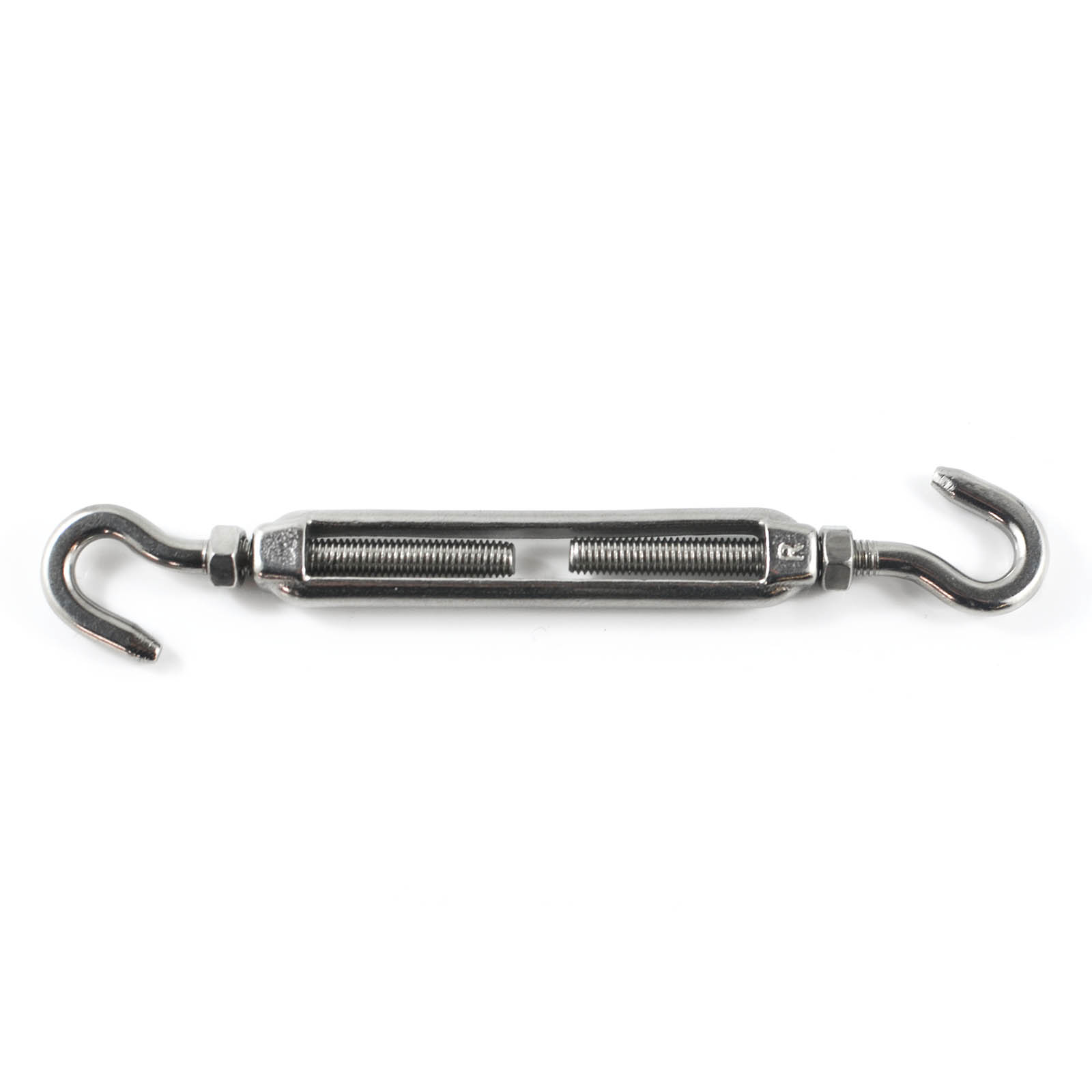 Turnbuckle Hook & Hook 5mm 316 Stainless Steel