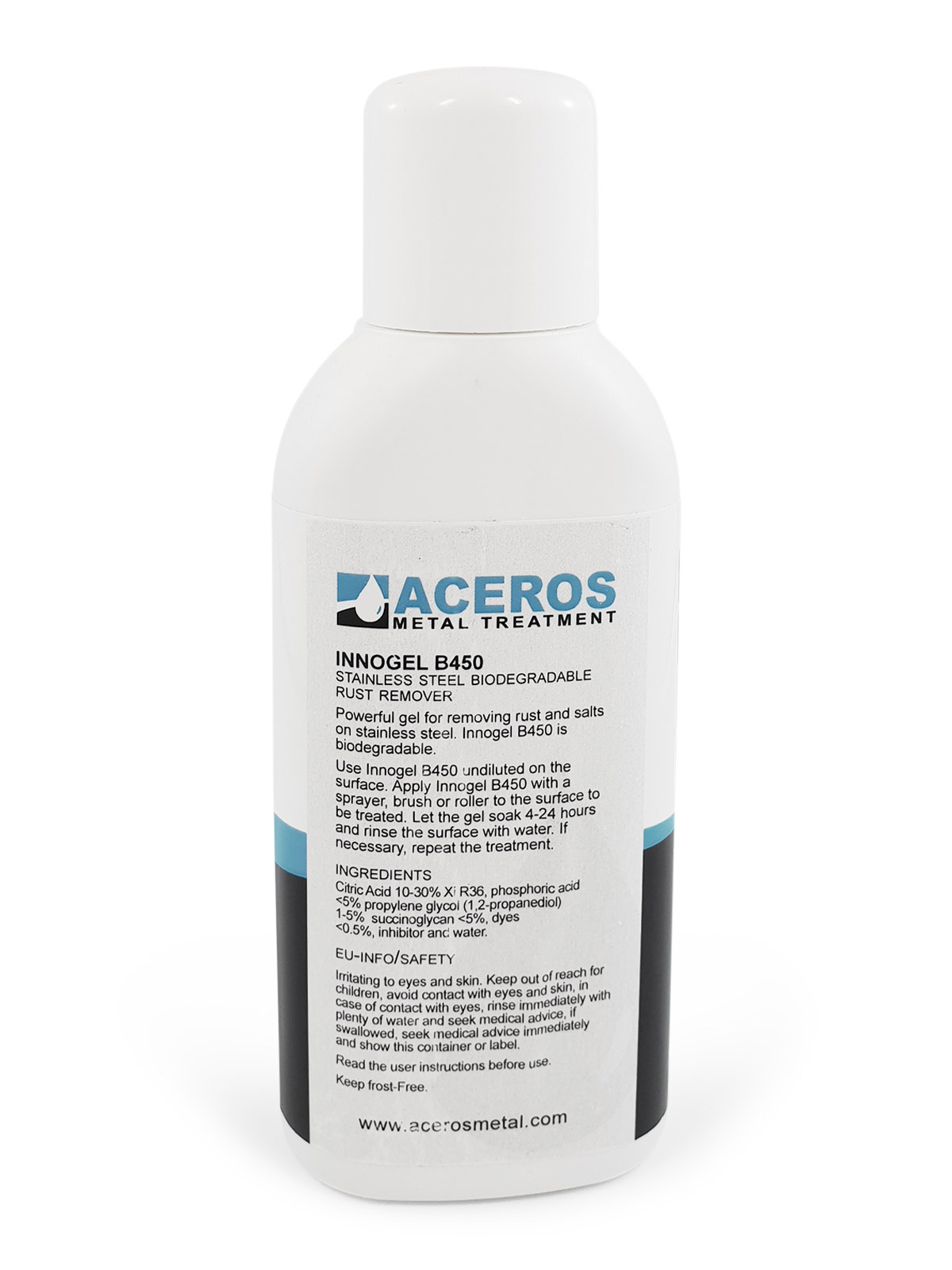 InnoGel B450 Stainless Steel Cleaner