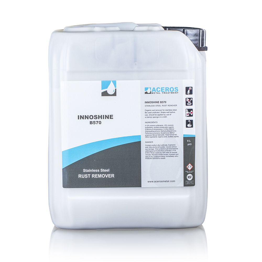 Stainless Steel Cleaner InnoShine B570 5 Litres