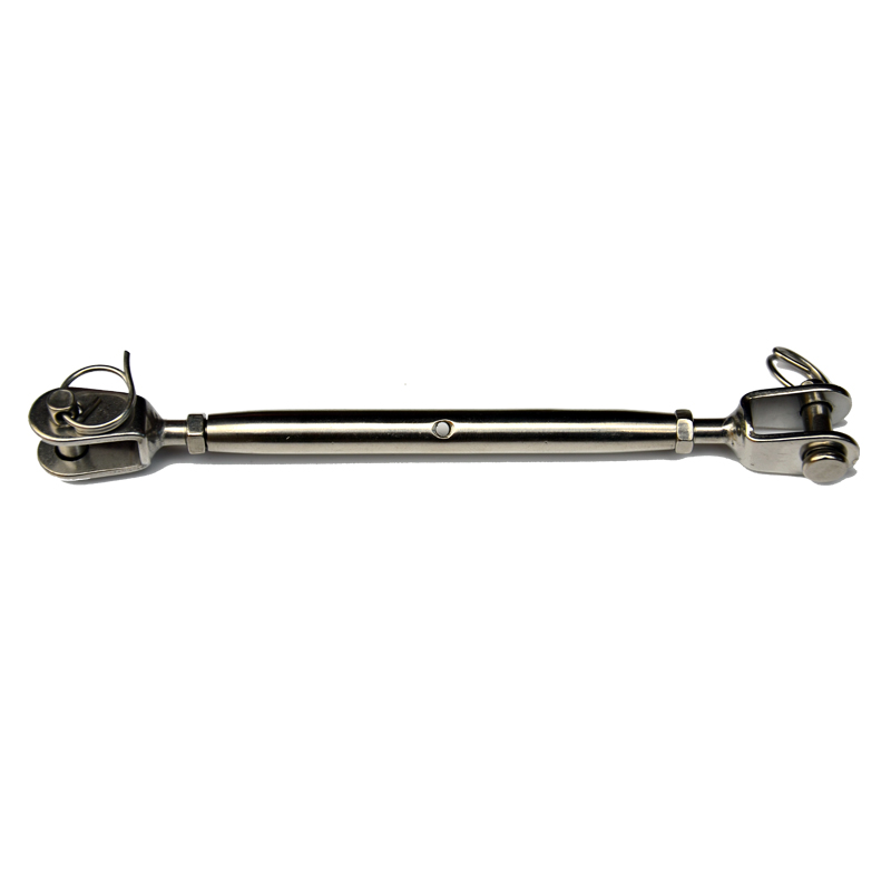 Bottlescrew Jaw & Jaw 6mm Turnbuckle Stainless Steel 316