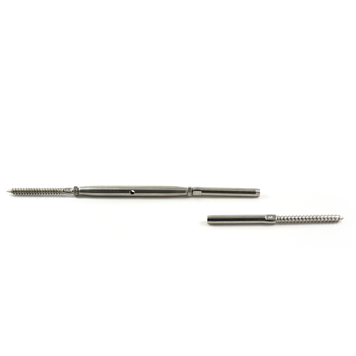 Lag/Swage Bottlescrew Stainless Wire Balustrade Kit #21