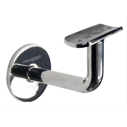 Handrail Bracket for Round Handrail Mirror Polish (Hidden Fastening)