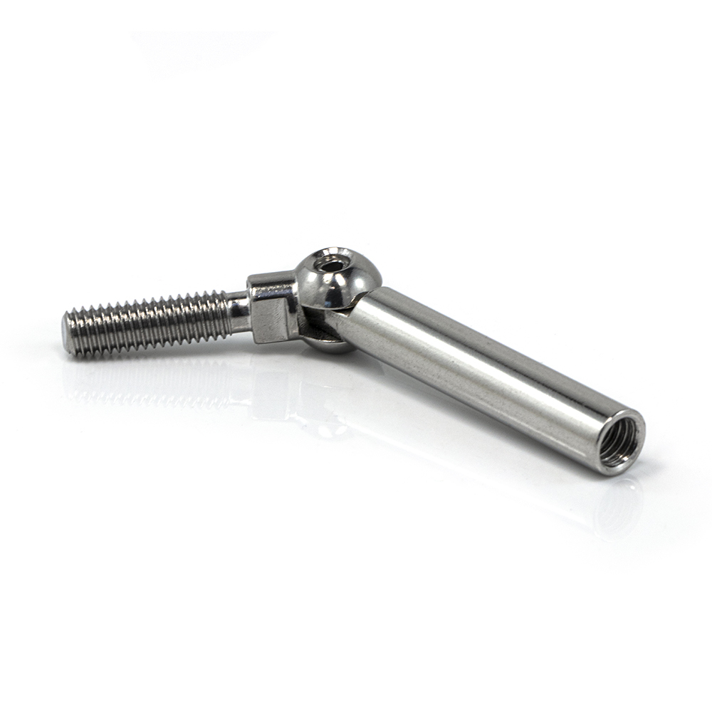 **Clearance** Swivel Connector M6 x 20mm LHT Stainless Steel 316