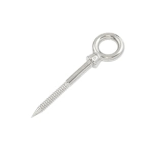 Espalier/Trellis Line Kit for Timber Posts: Eye Nut Screws, Wire Rope Grips, 7x7 3.2mm Wire