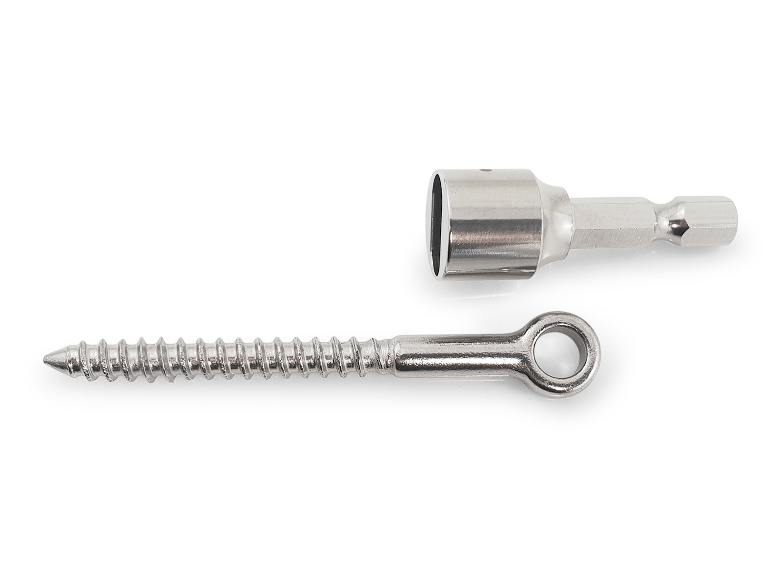 Driver Bit for 60mm Lag Eye Screw 