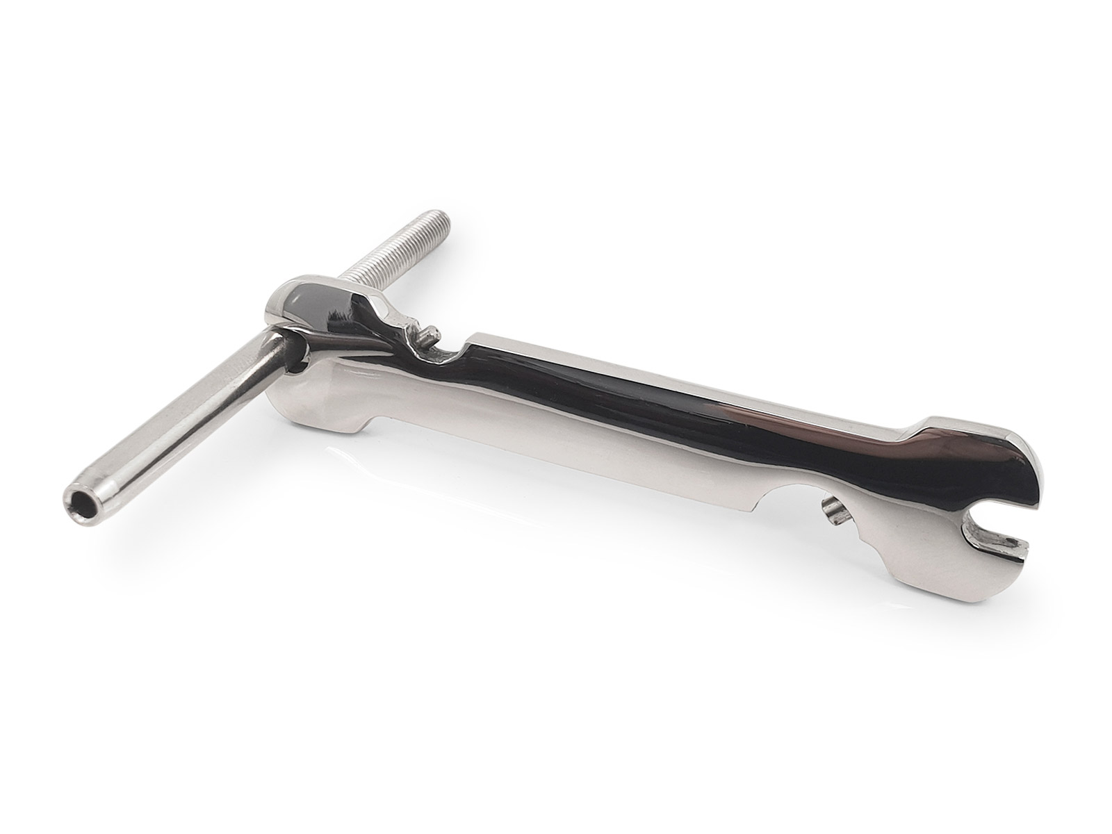 Multi Tool for use with M5 and M6 fittings such as swage stud terminals