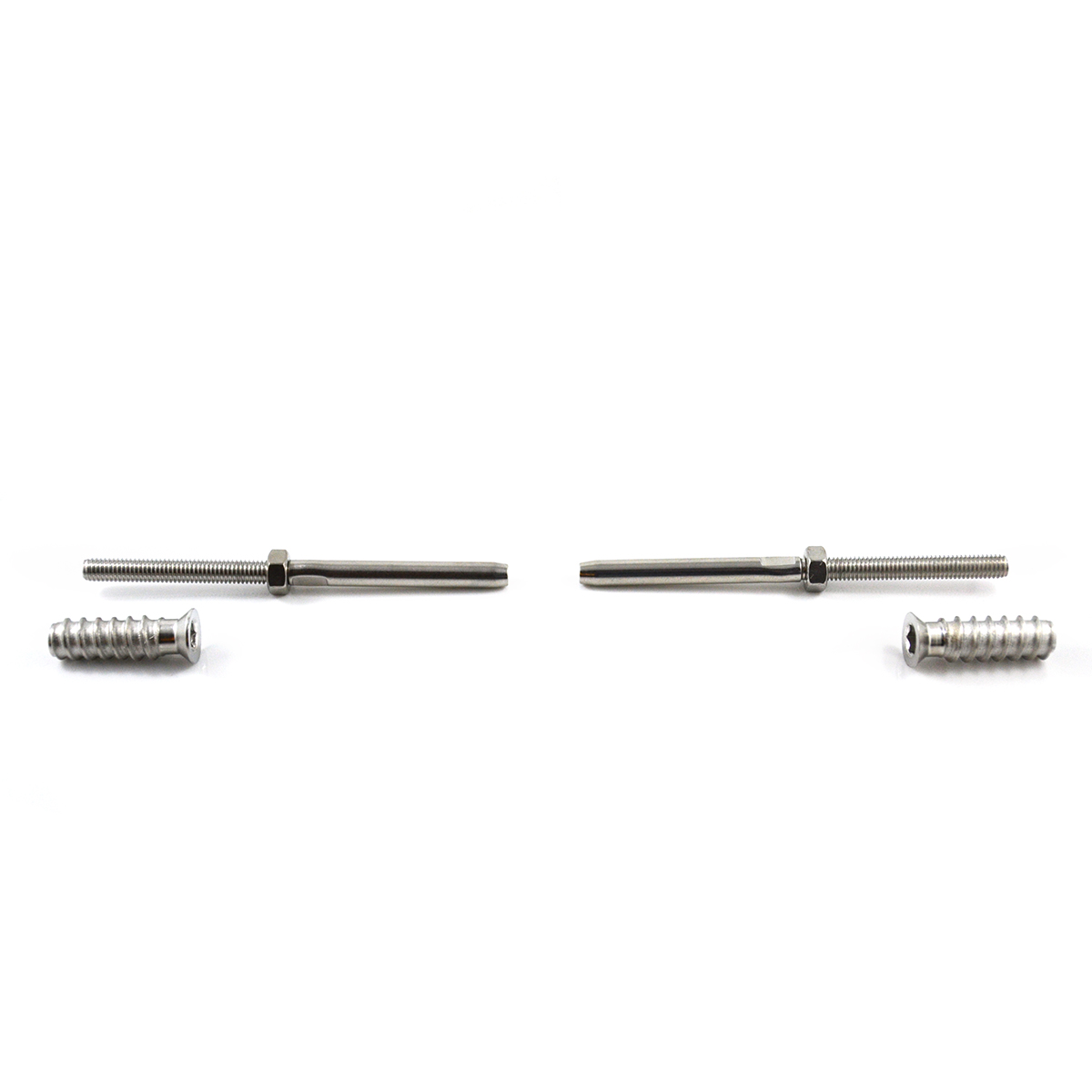 Espaliex Trellis Wire Line Kit for Timber : Kit #E61s