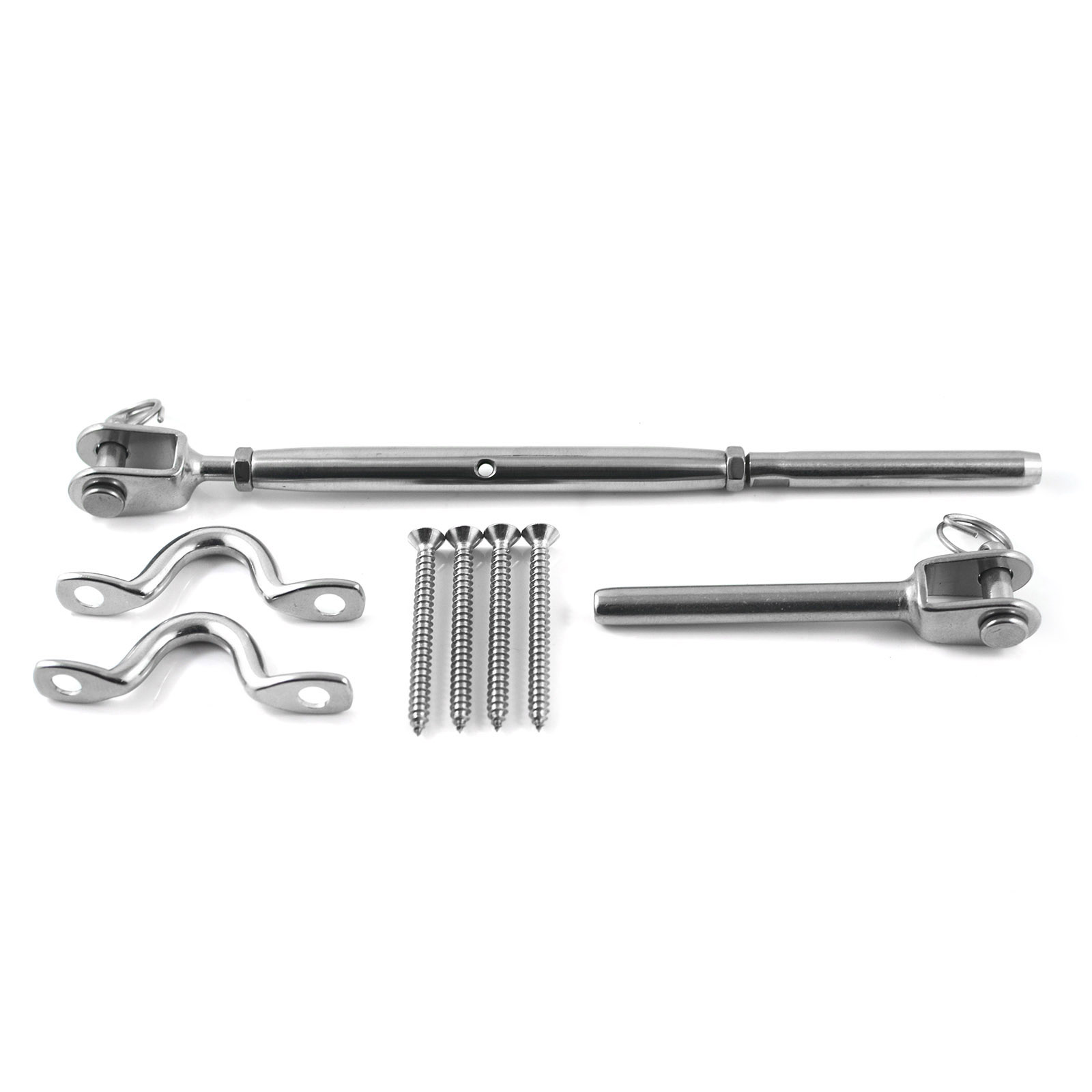 Jaw/Swage Bottlescrew Stainless Wire Balustrade Kit #3