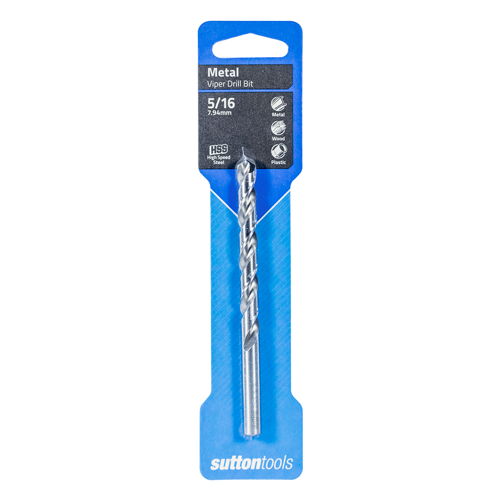 Sutton Drill Bit Viper Imperial HSS 5/16" - 1qty