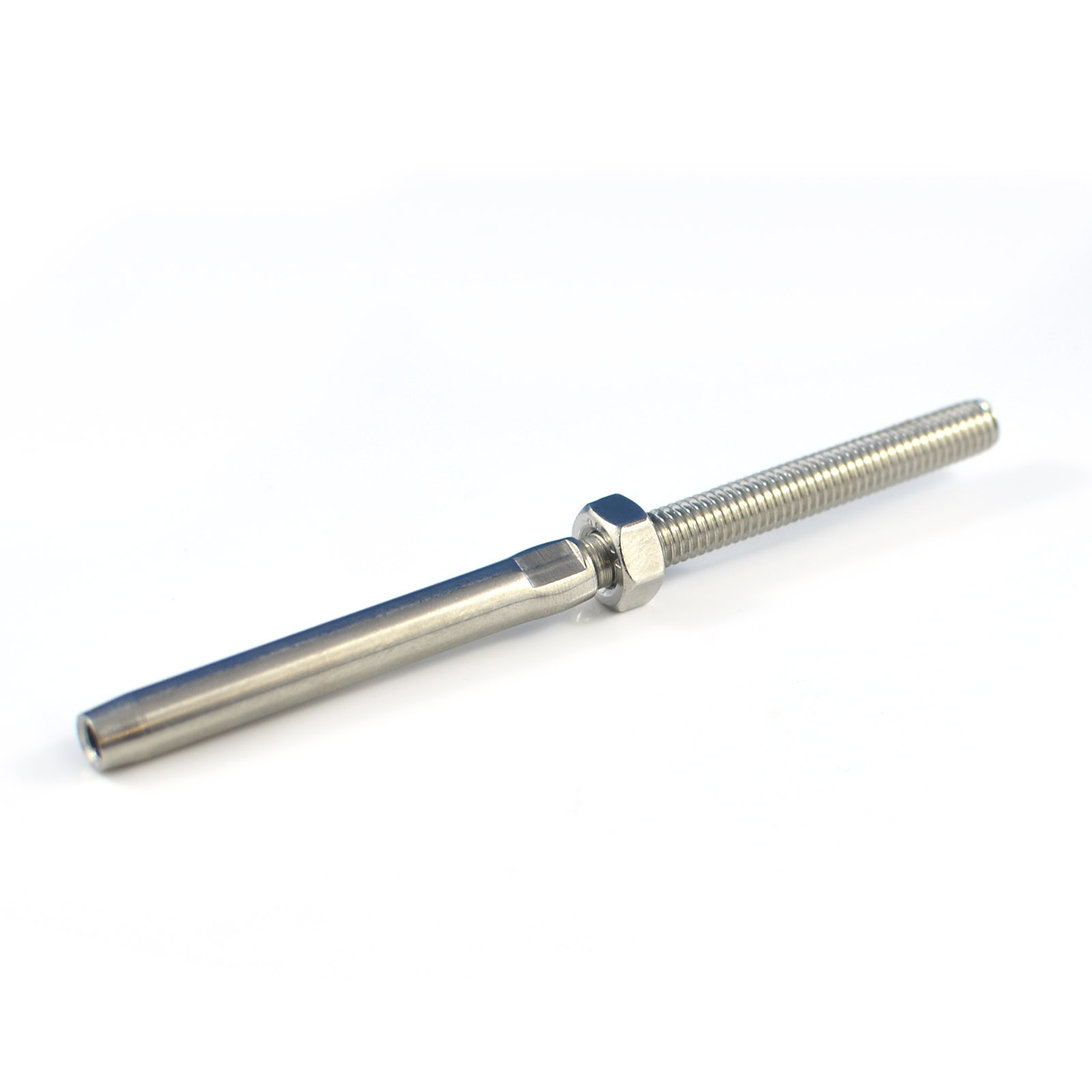 Swage Stud Terminal for 3.2mm wire M6 x 35mm AISI 316 RHT