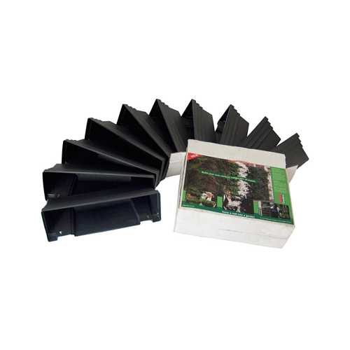 Large Wallgarden Vertical Garden Planters 600mm x 200mm x 230mm - 10qty Pots