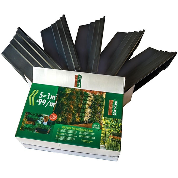 Wallgarden Vertical Garden System - 5 Pack