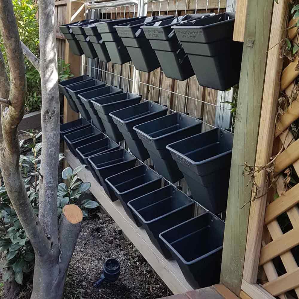 Wallgarden Multi-Hang Vertical Garden Kit - 20 Pots