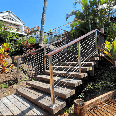 Custom Stainless Square Posts