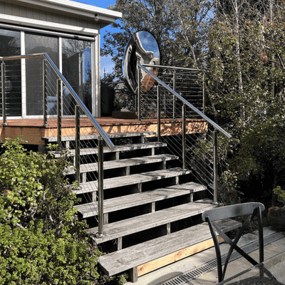 Stainless Round Posts