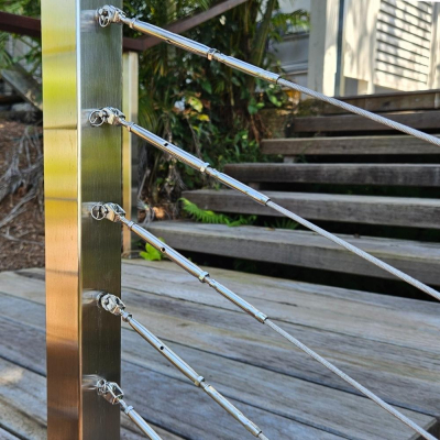 3.2mm Wire Kits for Metal Posts